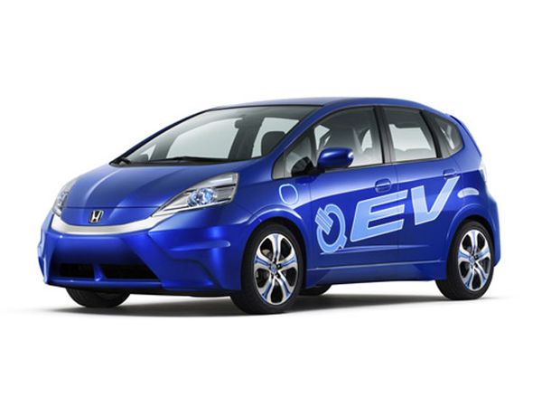 Honda Jazz Versi Listrik