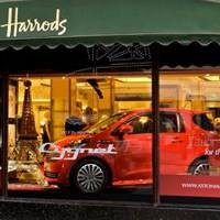 Debut Aston Martin Cygnet di Harrods