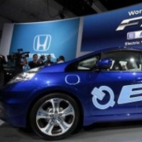 Wow, Honda Jazz Versi Listrik!