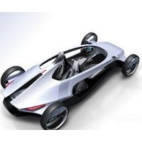 Volvo Air Motion, Lebih Ringan dari Mobil F1