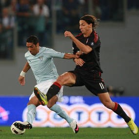 Persaingan Milan & Lazio Masih Ketat 
