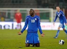 Kena Ejekan Rasis Lagi, Balotelli Jengah