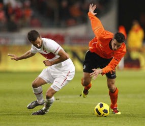 Van Persie Senang Kembali Perkuat Belanda