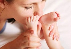 Bayi pun Bisa Alami Bau Kaki