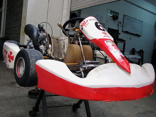 MERT, Gokart Buatan Mahasiswa