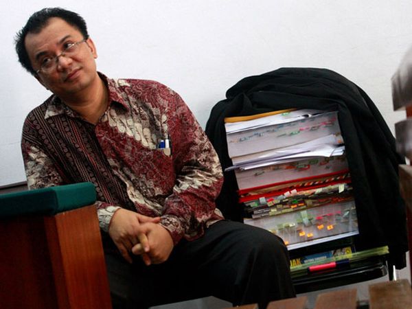 Humala Napitupulu Kembali Disidang