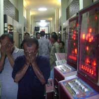 Tiga Bandar Judi Ding Dong Diringkus