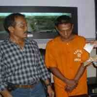 Simpan 543 Pil Koplo, Arifin Diamankan