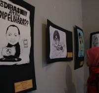 Gayus dan Obama Jadi Bahan Favorit Objek Karikatur