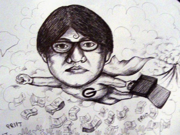 Karikatur Wajah Demokrasi Indonesia 