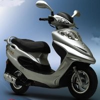 Modifikasi Kymco Trend 2000