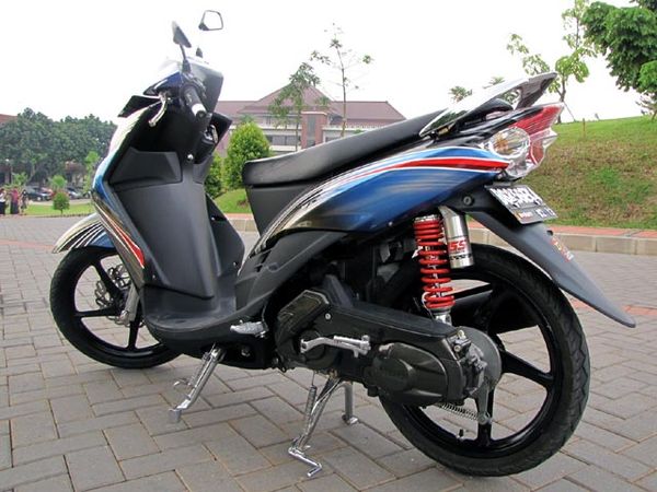 Mio Soul Incaran Polisi