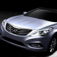 Azera, Sedan Menengah Hyundai