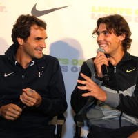 Nadal-Federer Kumpulkan Dana Amal