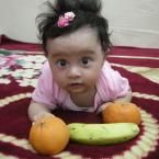 Fadila Azzahra Fayerniq, 5 Bulan; Perempuan; f