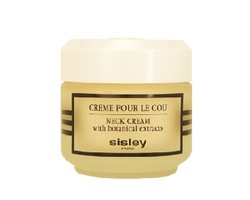 Lawan Kerutan Leher dengan Sisley Neck Cream