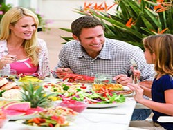 Kebiasaan Makan Sehat Berawal dari Rumah