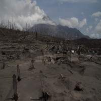 Merapi Golf dan Kali Kuning Juga Terkena Awan Panas