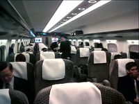 Nyamannya Duduk di Shinkansen