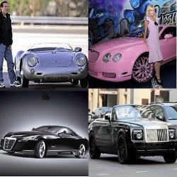 10 Mobil Paling Mewah Milik Selebriti