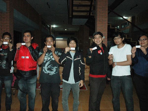 Honda Revo Lantik Anggota