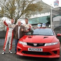 Mobil Asli Honda Civic Type R Bertemu Pengendaranya