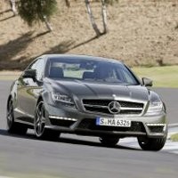 Mercy Kenalkan CLS 63 AMG