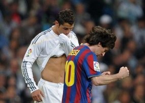 Messi-CR7 Penentu El Clasico