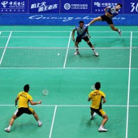 Markis/Hendra Menangi Emas