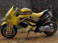 Yamaha Mio Bumblebee