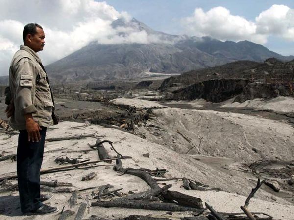 Kawasan Barat Kali Gendol Juga Hancur
