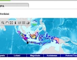 Gempa Ujung Kulon Terasa 5 Detik di Sukabumi