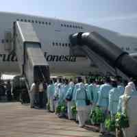 2 Kloter Jamaah Haji Mendarat di Tanah Air Pada Senin Pagi 