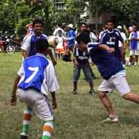 300 Sekolah Ikuti Turnamen Sepakbola BOS