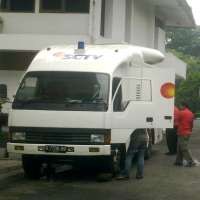 SNG TV Swasta Mulai Mangkal di Halaman PN