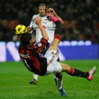 Ibra Menangkan Milan Lagi