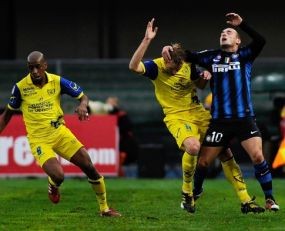 Kalah, Inter Pasang Alarm