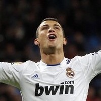 CR7 Tantang Barca Bikin 8 Gol ke Gawang Madrid