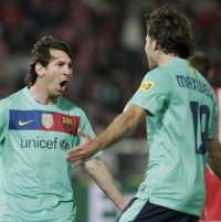 Barca Samai Rekor Madrid Usai Pesta Gol