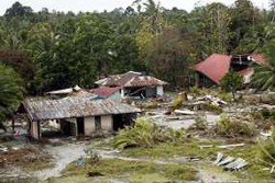 Kerugian karena Banjir Wasior Rp 280 M, Tsunami Mentawai Rp 315 M