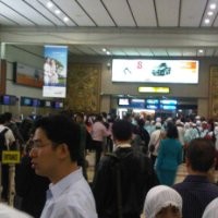 Delay & Penumpukan Penumpang Masih Warnai Penerbangan Garuda Pagi Ini