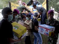 Bantuan untuk Korban Merapi