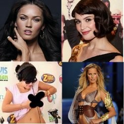 Fisik Unik Selebriti Cantik