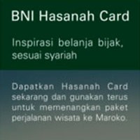 Penjelasan Proses Aplikasi Kartu BNI Hasanah Kepada Bapak Sabar TSK 
