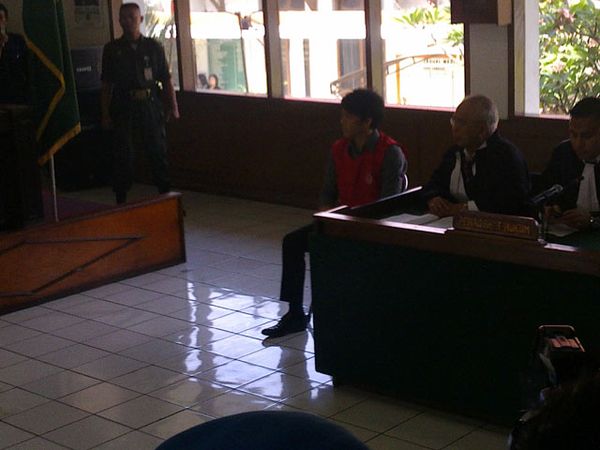 Ariel Jalani Sidang Perdana