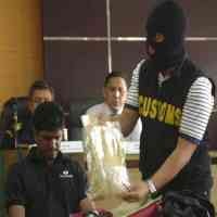 Sabu yang Dibawa WN Malaysia Senilai Rp 1,5 Miliar