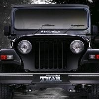 Mahindra Thari, Jip India Rasa Amerika