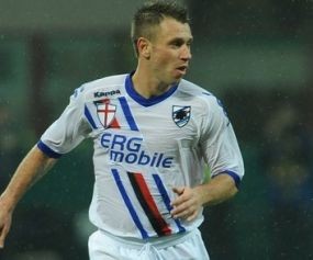 Cassano Selesai di Sampdoria