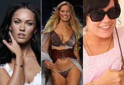 Fisik Unik Selebriti Cantik
