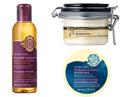 Sensasi Spa 3 Negara Dari The Body Shop